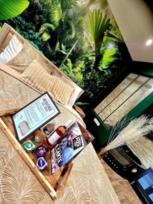 Appartement Chambre Cosy - Jacuzzi - Little Room วอนดูม ภายนอก รูปภาพ