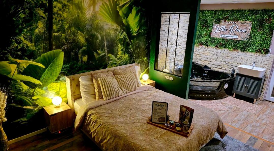 Appartement Chambre Cosy - Jacuzzi - Little Room วอนดูม ภายนอก รูปภาพ