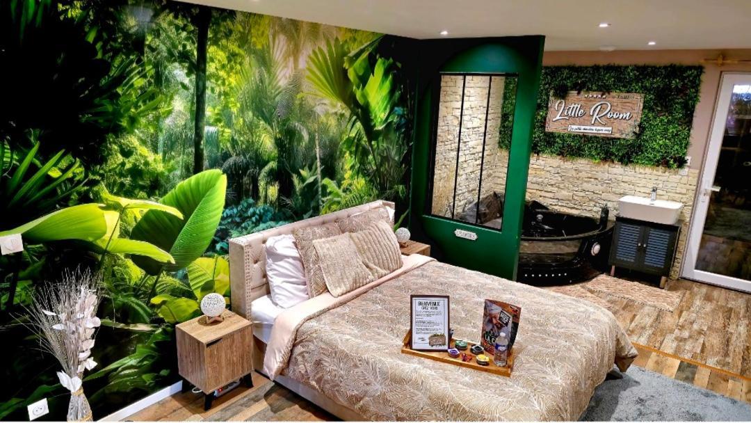 Appartement Chambre Cosy - Jacuzzi - Little Room วอนดูม ภายนอก รูปภาพ