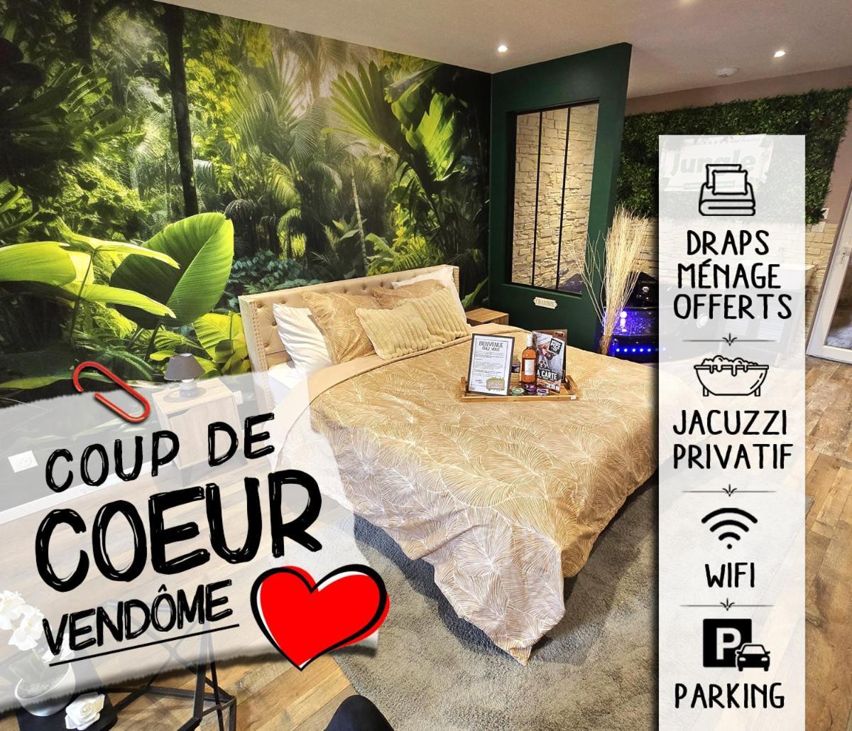 Appartement Chambre Cosy - Jacuzzi - Little Room วอนดูม ภายนอก รูปภาพ